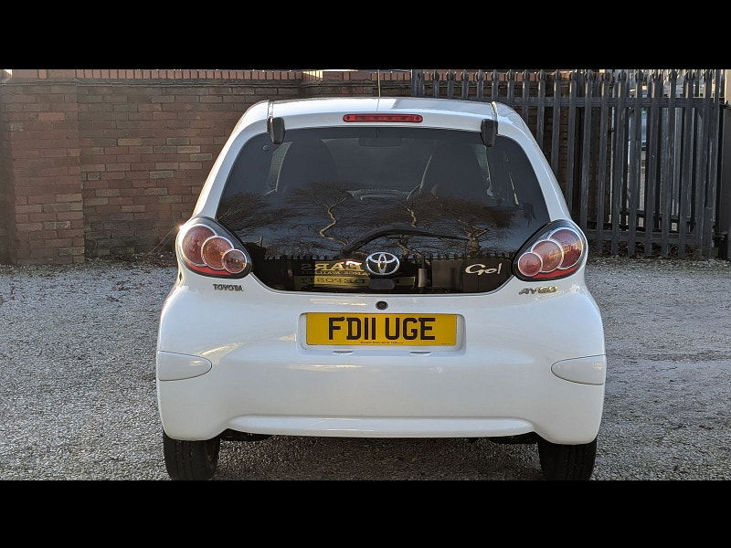 Toyota Aygo 1.0 VVT-i Go Hatchback 5dr Petrol Manual Euro 5 (67 ps) 5dr Manual 2026