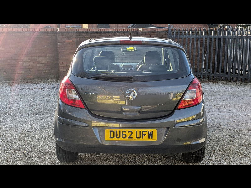 Vauxhall Corsa 1.4 16V SE Hatchback 5dr Petrol Manual Wide Ratio Euro 5 (100 ps) 5dr Manual 2026