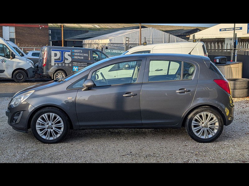 Vauxhall Corsa 1.4 16V SE Hatchback 5dr Petrol Manual Wide Ratio Euro 5 (100 ps) 5dr Manual 2026