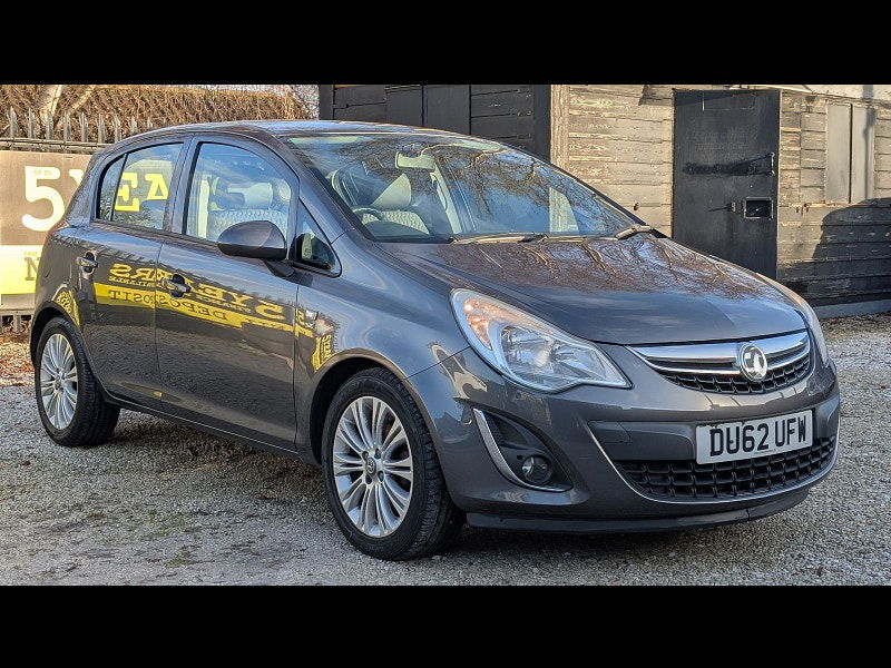 Vauxhall Corsa 1.4 16V SE Hatchback 5dr Petrol Manual Wide Ratio Euro 5 (100 ps) 5dr Manual 2026
