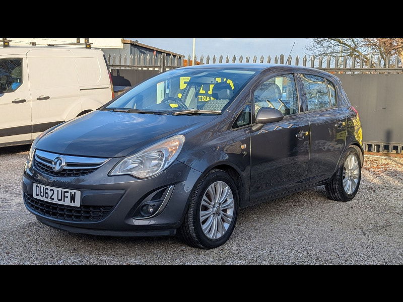 Vauxhall Corsa 1.4 16V SE Hatchback 5dr Petrol Manual Wide Ratio Euro 5 (100 ps) 5dr Manual 2026