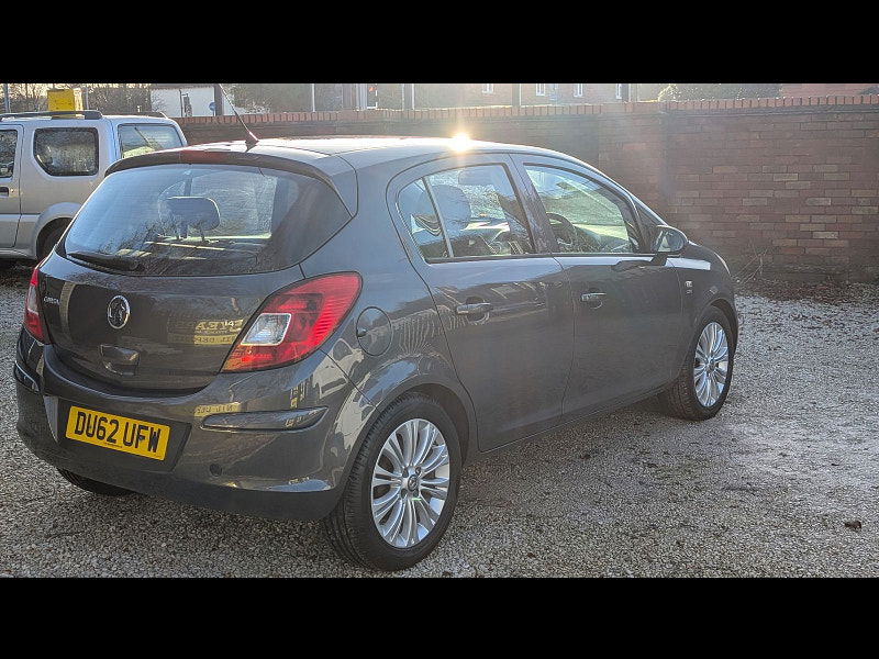 Vauxhall Corsa 1.4 16V SE Hatchback 5dr Petrol Manual Wide Ratio Euro 5 (100 ps) 5dr Manual 2026