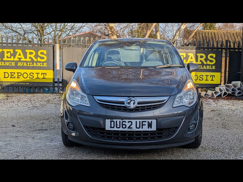 Vauxhall Corsa 1.4 16V SE Hatchback 5dr Petrol Manual Wide Ratio Euro 5 (100 ps) 5dr Manual 2026