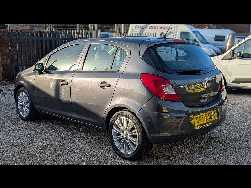 Vauxhall Corsa 1.4 16V SE Hatchback 5dr Petrol Manual Wide Ratio Euro 5 (100 ps) 5dr Manual 2026