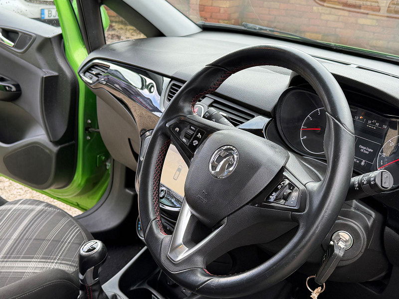 Vauxhall Corsa 1.4i SRi VX Line Hatchback 5dr Petrol Manual Euro 6 (90 ps) 5dr Manual 2026