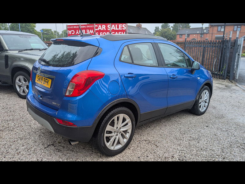 Vauxhall Mokka X 1.4i Turbo ecoTEC Active SUV 5dr Petrol Manual Euro 6 (s/s) (140 ps) 5dr Manual 2026
