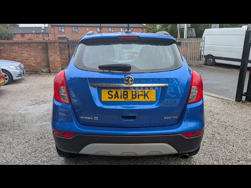 Vauxhall Mokka X 1.4i Turbo ecoTEC Active SUV 5dr Petrol Manual Euro 6 (s/s) (140 ps) 5dr Manual 2026