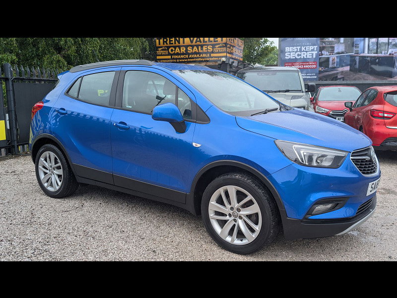 Vauxhall Mokka X 1.4i Turbo ecoTEC Active SUV 5dr Petrol Manual Euro 6 (s/s) (140 ps) 5dr Manual 2026