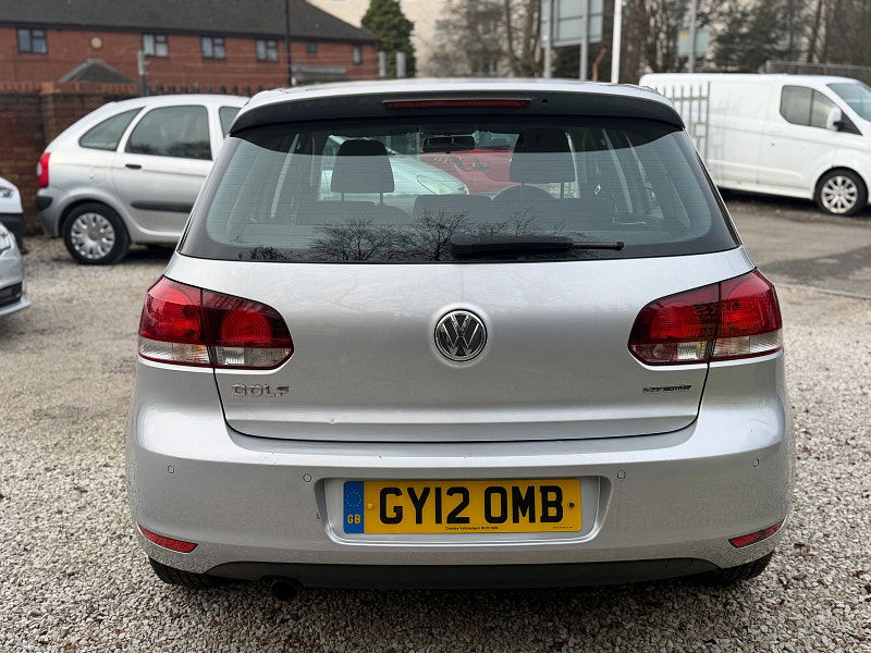 Volkswagen Golf 1.6 TDI BlueMotion Hatchback 5dr Diesel Manual Euro 5 (s/s) (105 ps) 5dr Manual 2026
