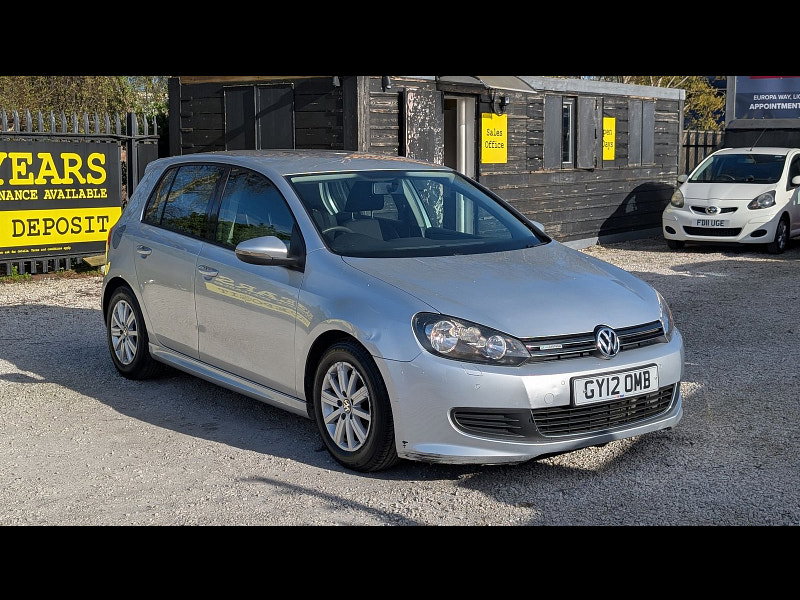 Volkswagen Golf 1.6 TDI BlueMotion Hatchback 5dr Diesel Manual Euro 5 (s/s) (105 ps) 5dr Manual 2026