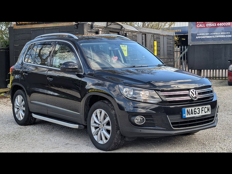 Volkswagen Tiguan 2.0 TDI BlueMotion Tech Match SUV 5dr Diesel Manual 4WD Euro 5 (s/s) (140 ps) 5dr Manual 2026