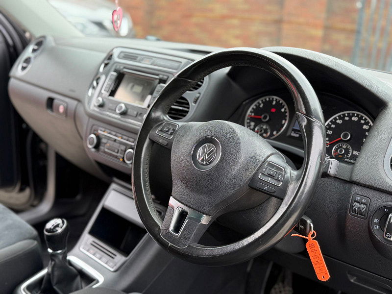 Volkswagen Tiguan 2.0 TDI BlueMotion Tech Match SUV 5dr Diesel Manual 4WD Euro 5 (s/s) (140 ps) 5dr Manual 2026