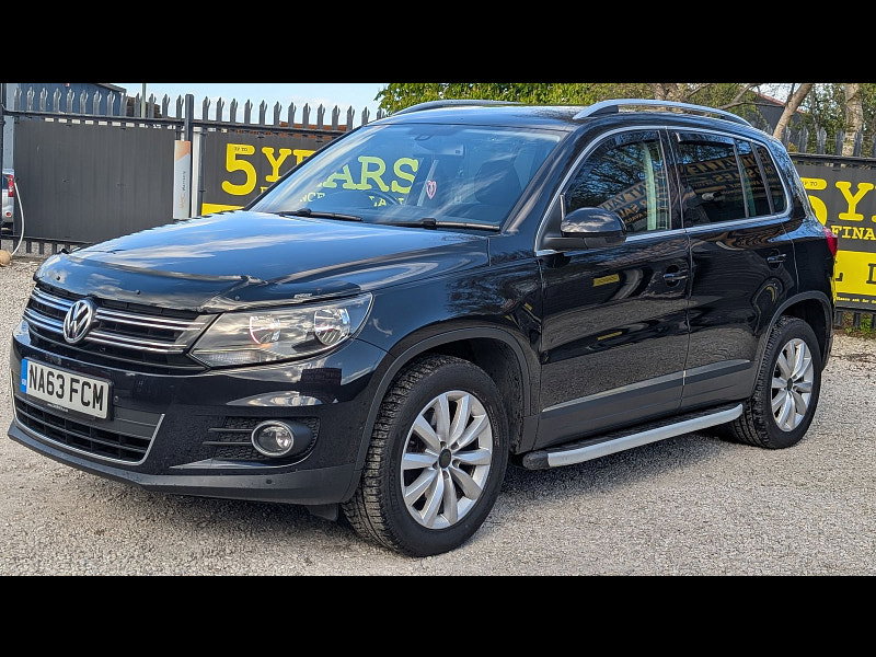 Volkswagen Tiguan 2.0 TDI BlueMotion Tech Match SUV 5dr Diesel Manual 4WD Euro 5 (s/s) (140 ps) 5dr Manual 2026