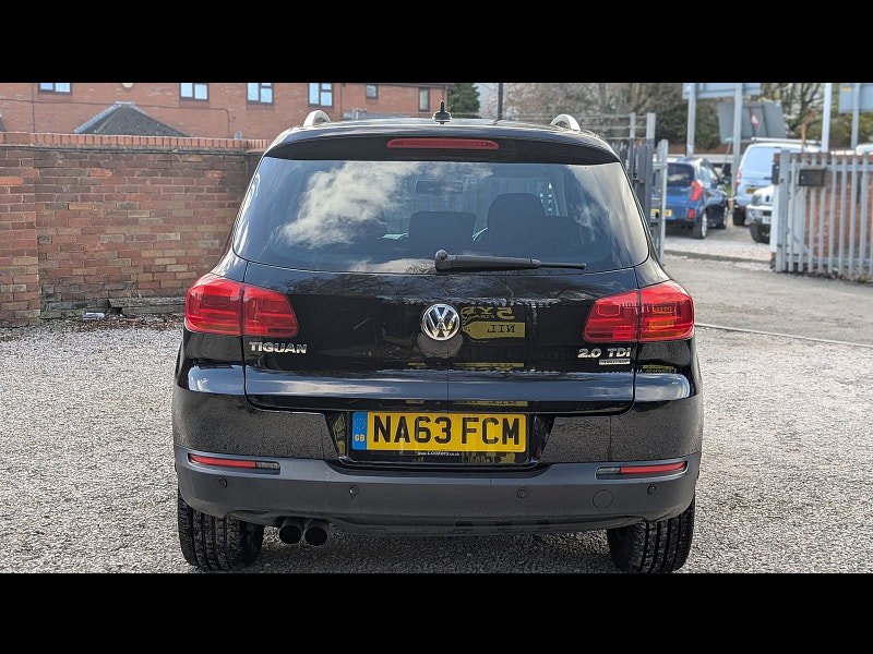 Volkswagen Tiguan 2.0 TDI BlueMotion Tech Match SUV 5dr Diesel Manual 4WD Euro 5 (s/s) (140 ps) 5dr Manual 2026