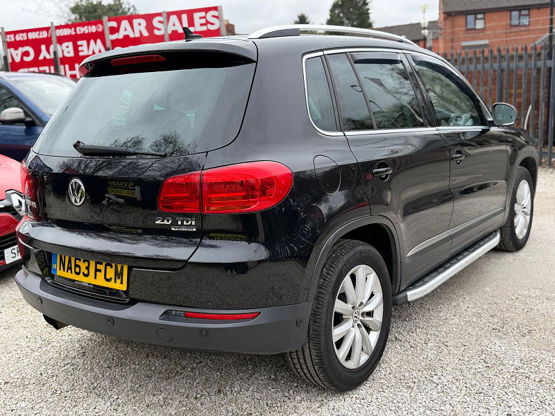 Volkswagen Tiguan 2.0 TDI BlueMotion Tech Match SUV 5dr Diesel Manual 4WD Euro 5 (s/s) (140 ps) 5dr Manual 2026