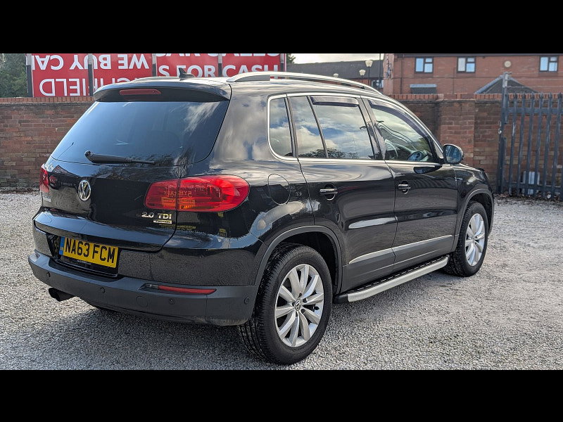 Volkswagen Tiguan 2.0 TDI BlueMotion Tech Match SUV 5dr Diesel Manual 4WD Euro 5 (s/s) (140 ps) 5dr Manual 2026