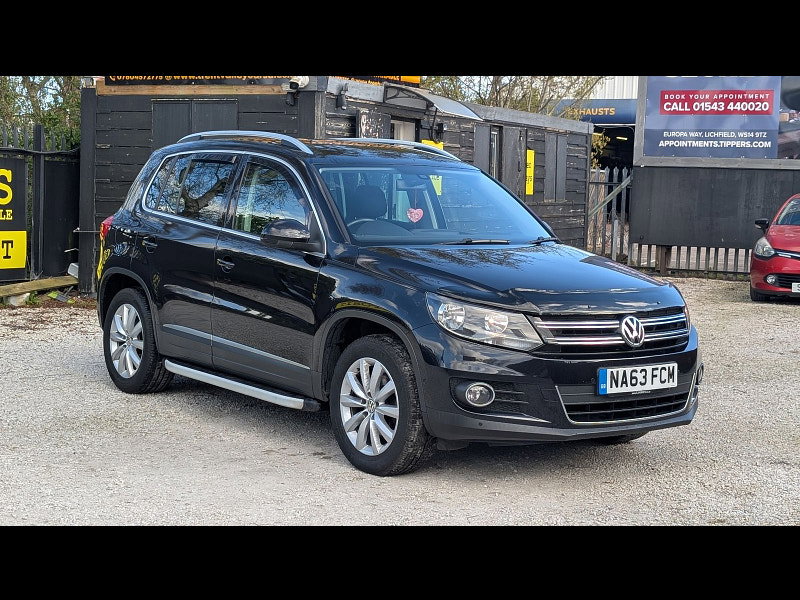 Volkswagen Tiguan 2.0 TDI BlueMotion Tech Match SUV 5dr Diesel Manual 4WD Euro 5 (s/s) (140 ps) 5dr Manual 2026