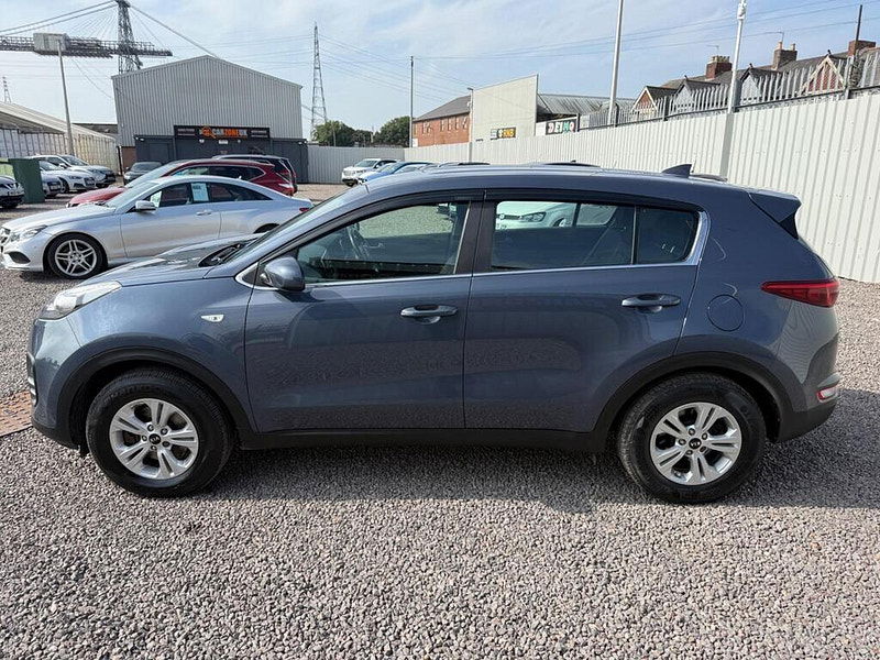 Kia Sportage 1.7 CRDi 1 SUV 5dr Diesel Manual Euro 6 (s/s) (114 bhp) 5dr Manual 2026