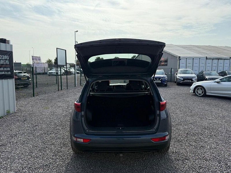 Kia Sportage 1.7 CRDi 1 SUV 5dr Diesel Manual Euro 6 (s/s) (114 bhp) 5dr Manual 2026