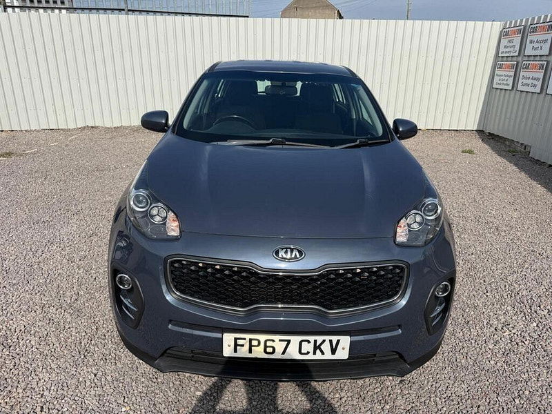 Kia Sportage 1.7 CRDi 1 SUV 5dr Diesel Manual Euro 6 (s/s) (114 bhp) 5dr Manual 2026
