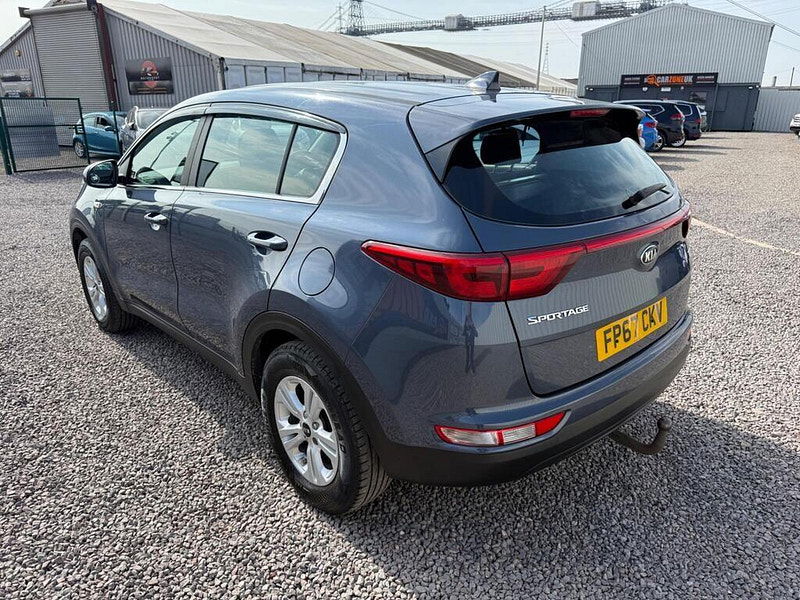 Kia Sportage 1.7 CRDi 1 SUV 5dr Diesel Manual Euro 6 (s/s) (114 bhp) 5dr Manual 2026