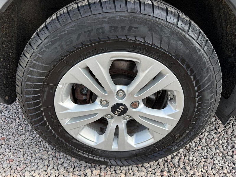 Kia Sportage 1.7 CRDi 1 SUV 5dr Diesel Manual Euro 6 (s/s) (114 bhp) 5dr Manual 2026