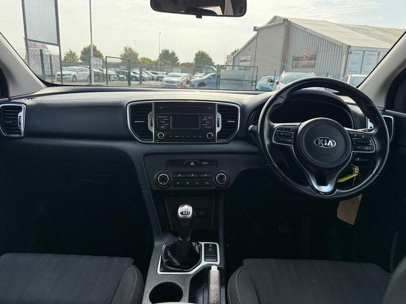 Kia Sportage 1.7 CRDi 1 SUV 5dr Diesel Manual Euro 6 (s/s) (114 bhp) 5dr Manual 2026