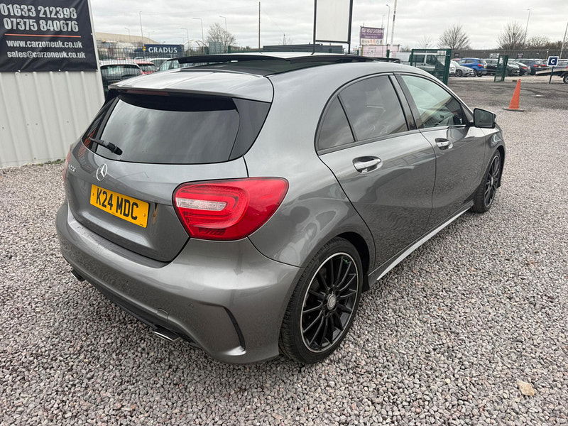 Mercedes-Benz A Class 2.1 A220 CDI AMG Night Edition 7G-DCT Euro 6 (s/s) 5dr 5dr Automatic 2026