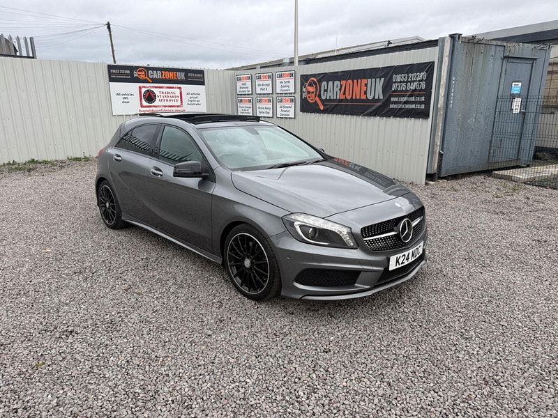 Mercedes-Benz A Class 2.1 A220 CDI AMG Night Edition 7G-DCT Euro 6 (s/s) 5dr 5dr Automatic 2026