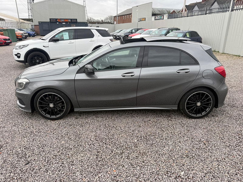 Mercedes-Benz A Class 2.1 A220 CDI AMG Night Edition 7G-DCT Euro 6 (s/s) 5dr 5dr Automatic 2026