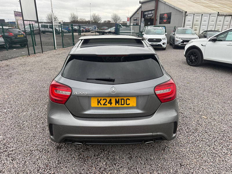 Mercedes-Benz A Class 2.1 A220 CDI AMG Night Edition 7G-DCT Euro 6 (s/s) 5dr 5dr Automatic 2026