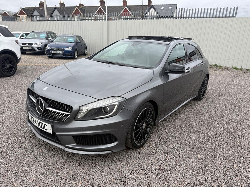 Mercedes-Benz A Class 2.1 A220 CDI AMG Night Edition 7G-DCT Euro 6 (s/s) 5dr 5dr Automatic 2026