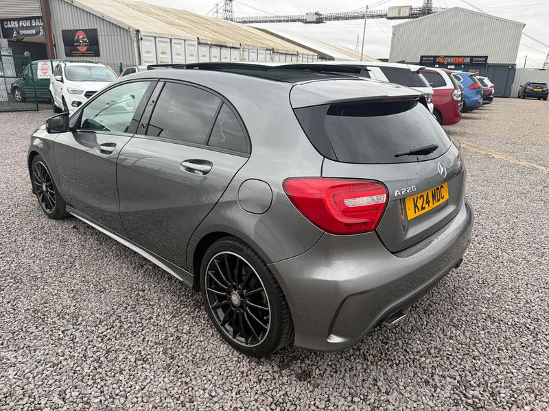 Mercedes-Benz A Class 2.1 A220 CDI AMG Night Edition 7G-DCT Euro 6 (s/s) 5dr 5dr Automatic 2026