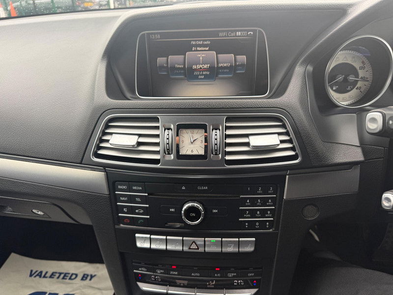 Mercedes-Benz E Class 2.1 E220d AMG Line Edition (Premium) Cabriolet G-Tronic+ Euro 6 (s/s) 2dr 2dr Automatic 2026