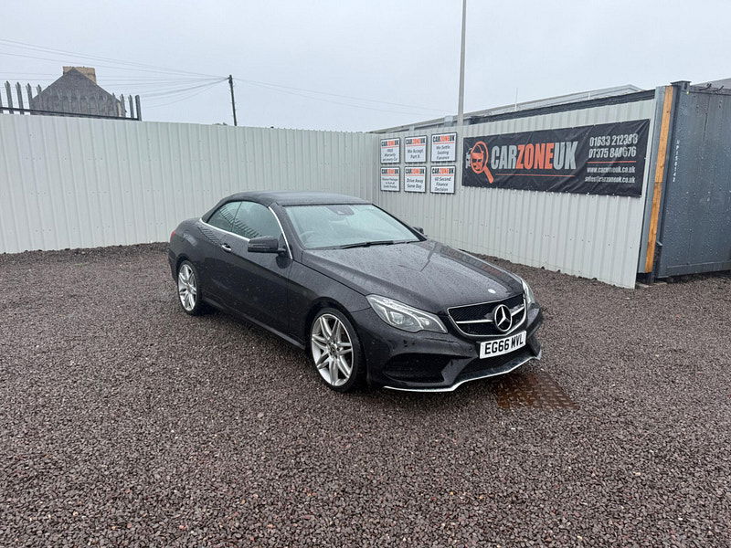 Mercedes-Benz E Class 2.1 E220d AMG Line Edition (Premium) Cabriolet G-Tronic+ Euro 6 (s/s) 2dr 2dr Automatic 2026