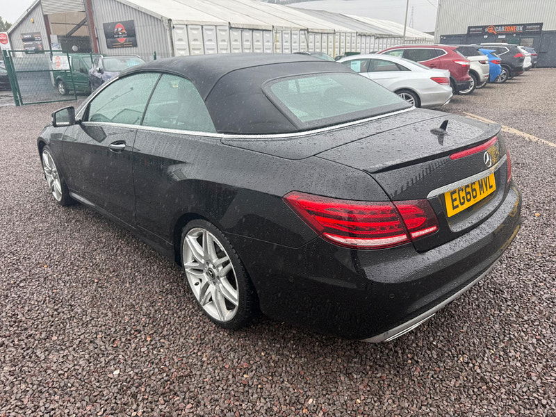 Mercedes-Benz E Class 2.1 E220d AMG Line Edition (Premium) Cabriolet G-Tronic+ Euro 6 (s/s) 2dr 2dr Automatic 2026
