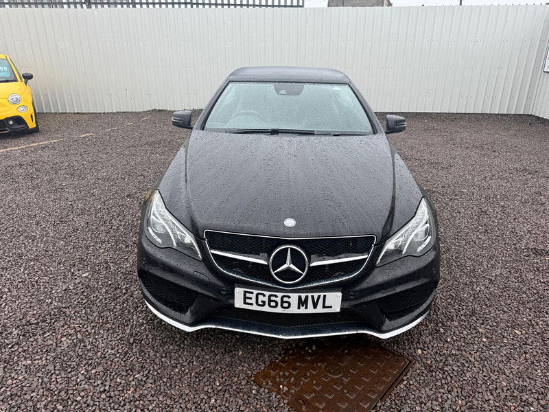 Mercedes-Benz E Class 2.1 E220d AMG Line Edition (Premium) Cabriolet G-Tronic+ Euro 6 (s/s) 2dr 2dr Automatic 2026