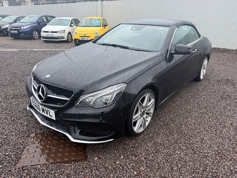 Mercedes-Benz E Class 2.1 E220d AMG Line Edition (Premium) Cabriolet G-Tronic+ Euro 6 (s/s) 2dr 2dr Automatic 2026