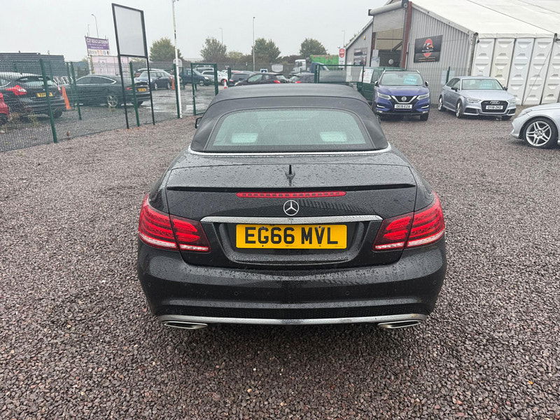 Mercedes-Benz E Class 2.1 E220d AMG Line Edition (Premium) Cabriolet G-Tronic+ Euro 6 (s/s) 2dr 2dr Automatic 2026