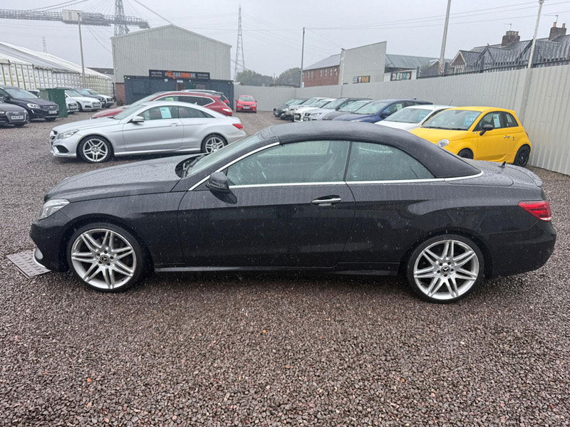 Mercedes-Benz E Class 2.1 E220d AMG Line Edition (Premium) Cabriolet G-Tronic+ Euro 6 (s/s) 2dr 2dr Automatic 2026