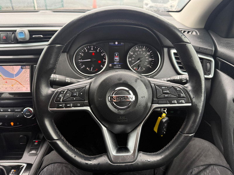 Nissan Qashqai 1.3 DIG-T Acenta Premium DCT Auto Euro 6 (s/s) 5dr 5dr Automatic 2026