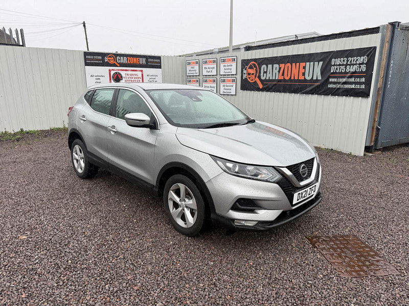 Nissan Qashqai 1.3 DIG-T Acenta Premium DCT Auto Euro 6 (s/s) 5dr 5dr Automatic 2026