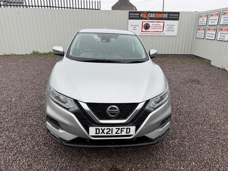 Nissan Qashqai 1.3 DIG-T Acenta Premium DCT Auto Euro 6 (s/s) 5dr 5dr Automatic 2026