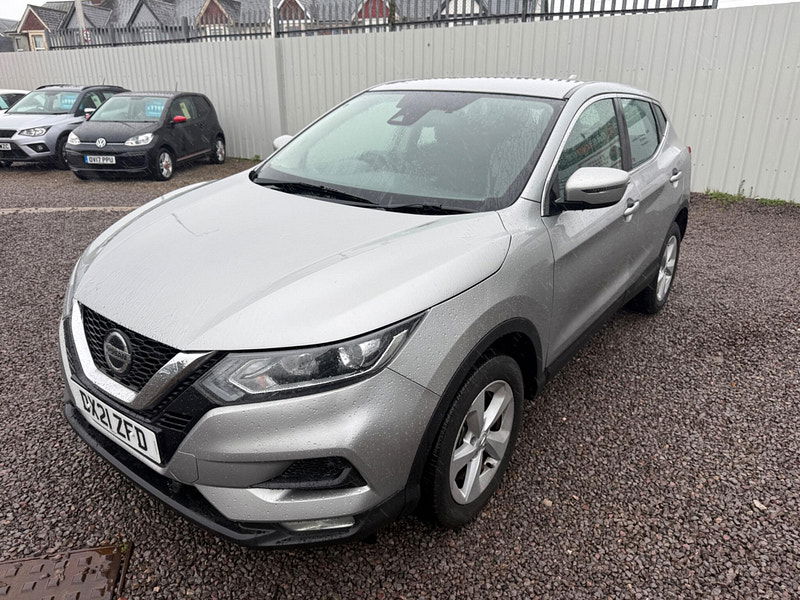 Nissan Qashqai 1.3 DIG-T Acenta Premium DCT Auto Euro 6 (s/s) 5dr 5dr Automatic 2026