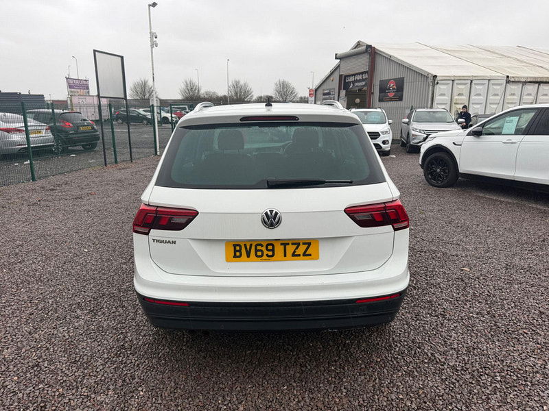 Volkswagen Tiguan 1.5 TSI EVO Match Euro 6 (s/s) 5dr 5dr Manual 2026