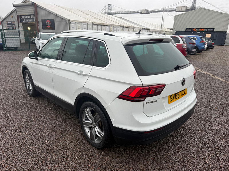 Volkswagen Tiguan 1.5 TSI EVO Match Euro 6 (s/s) 5dr 5dr Manual 2026