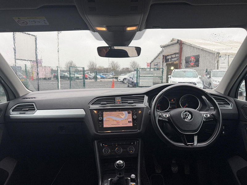 Volkswagen Tiguan 1.5 TSI EVO Match Euro 6 (s/s) 5dr 5dr Manual 2026