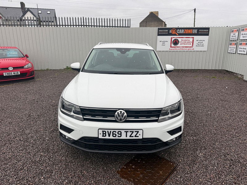 Volkswagen Tiguan 1.5 TSI EVO Match Euro 6 (s/s) 5dr 5dr Manual 2026