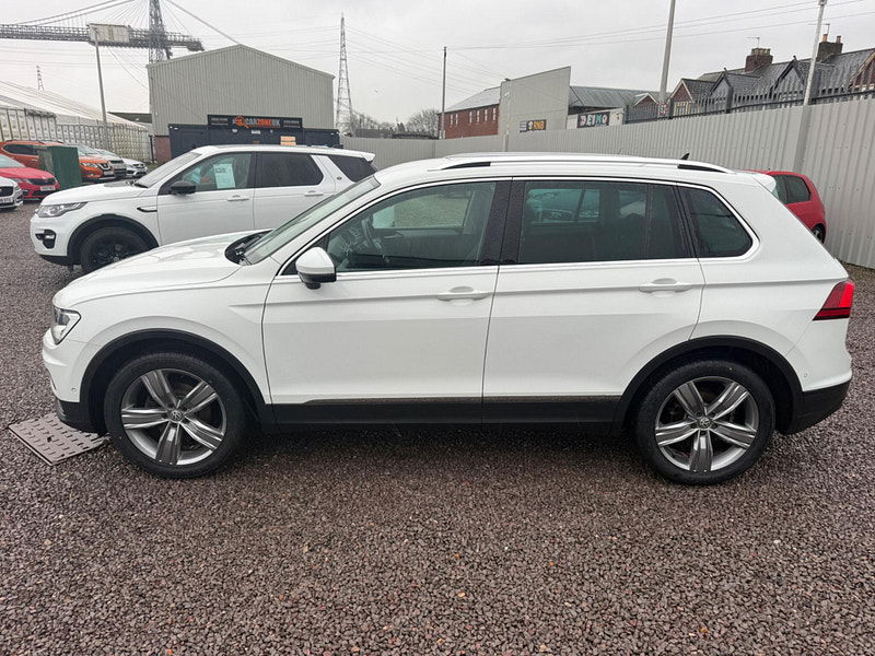 Volkswagen Tiguan 1.5 TSI EVO Match Euro 6 (s/s) 5dr 5dr Manual 2026