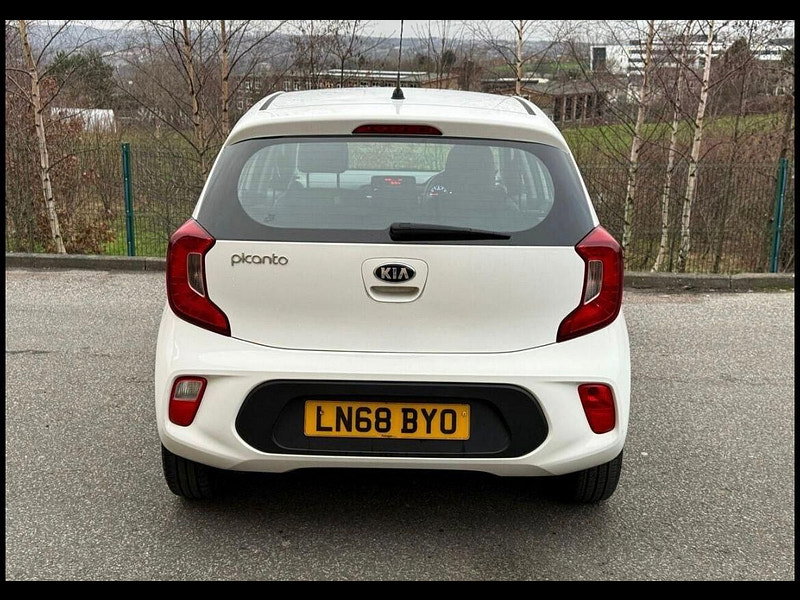 Kia Picanto 1.0 1 Hatchback 5dr Petrol Manual Euro 6 (66 bhp) 5dr Manual 2026